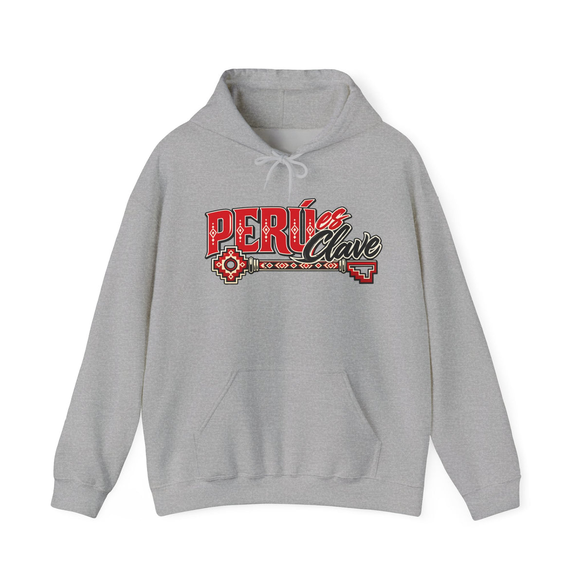 Best Perú es Clave Hoodie - Chakana Key Peruvian Gift
