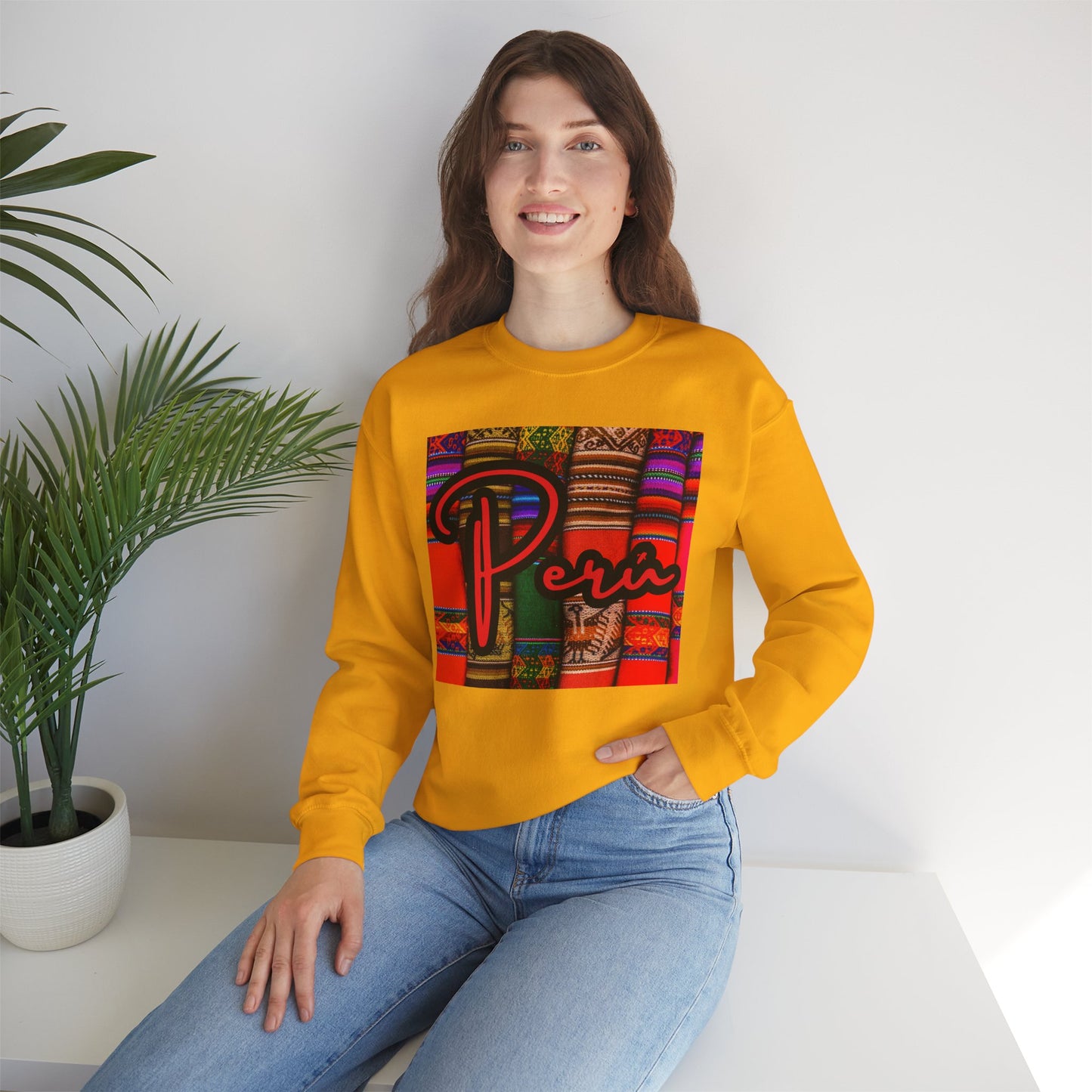 Best Unisex Sweatshirt Perú Colors