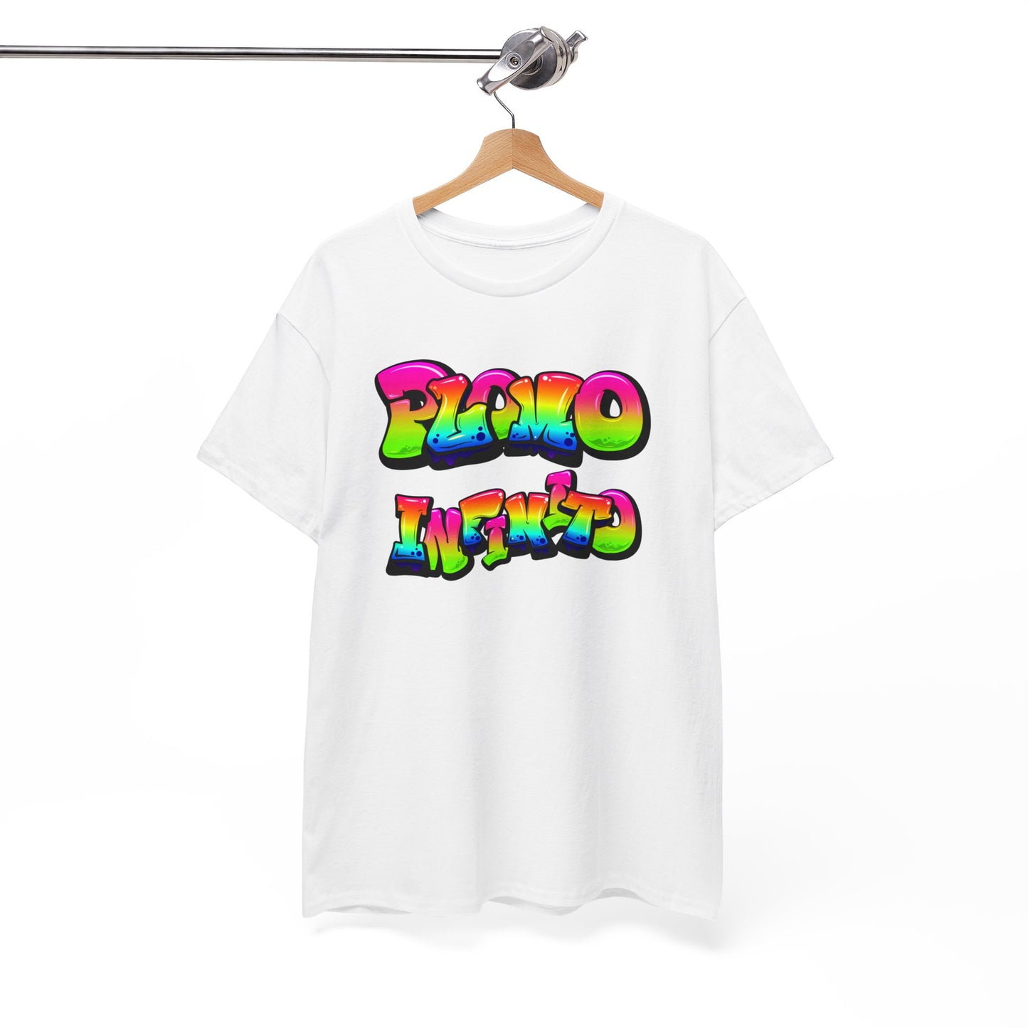 Unisex Heavy Cotton Tee  Plomo Infinito 3