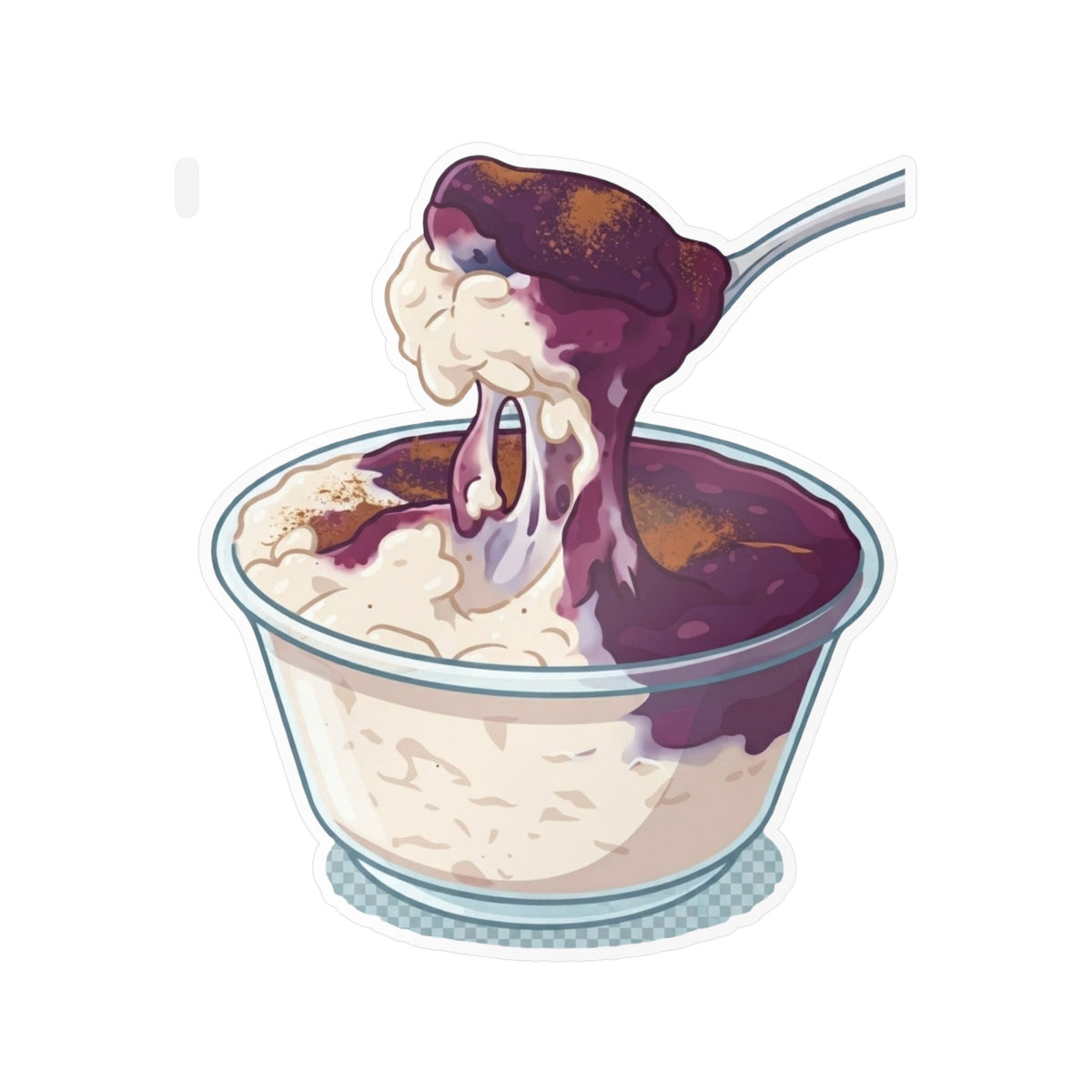 Best Arroz con Leche Sticker - Mazamorra Morada Combinado