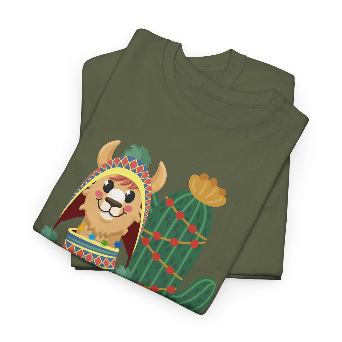 Best Peru Chullo Llama T-Shirt USA — Peruvian Pride Tee