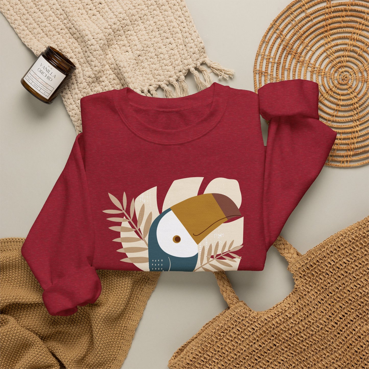 Best Peruvian Unisex Sweatshirt "Peru Toucan"