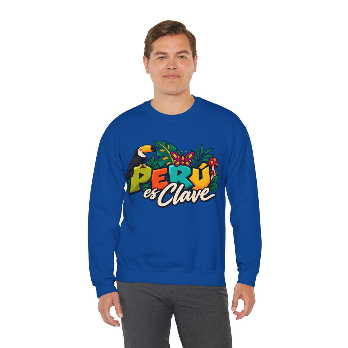 Best Perú es Clave Sweatshirt - Amazon Toucan Jungle Gift