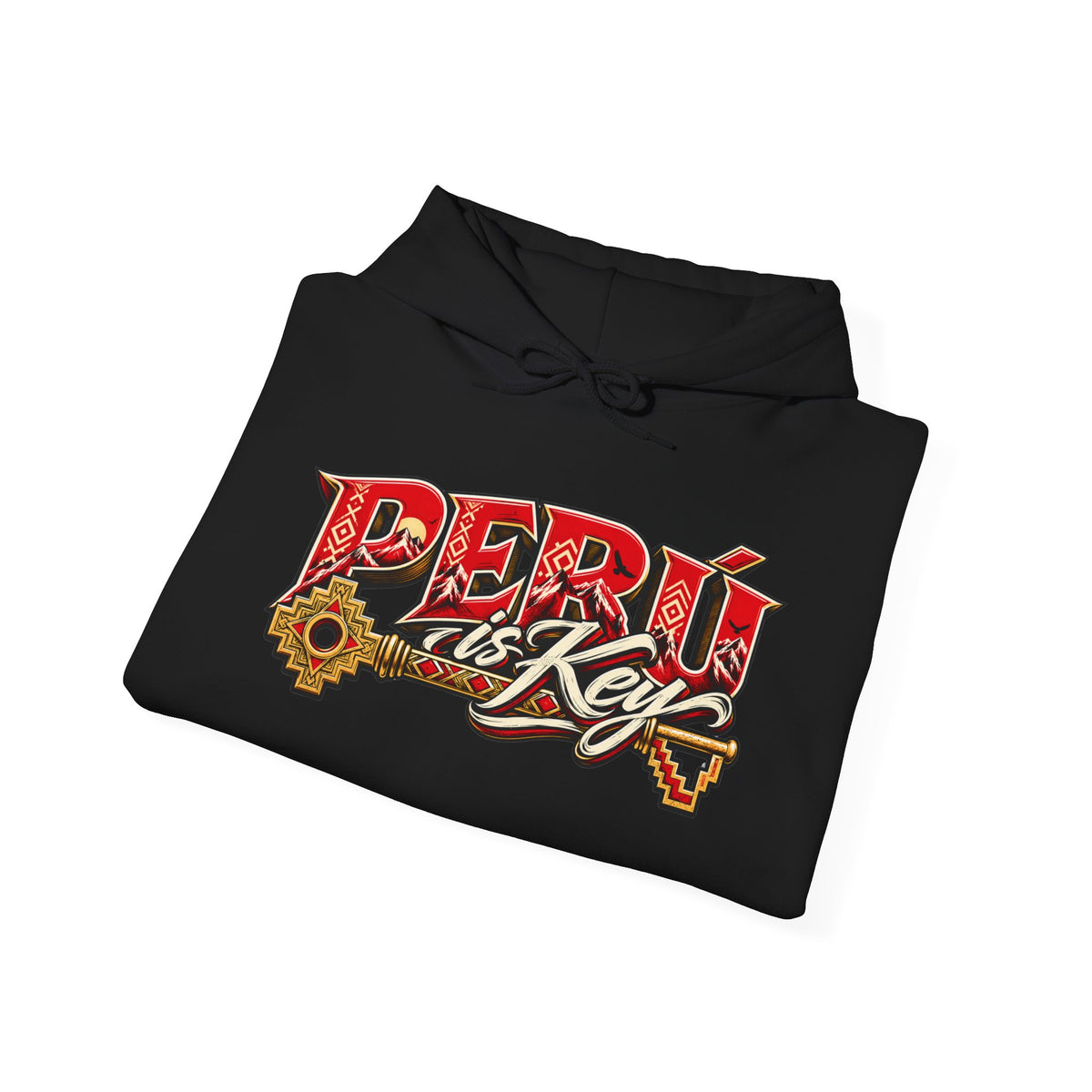Best Peru is Key Hoodie - Andes & Chakana Peruvian Gift