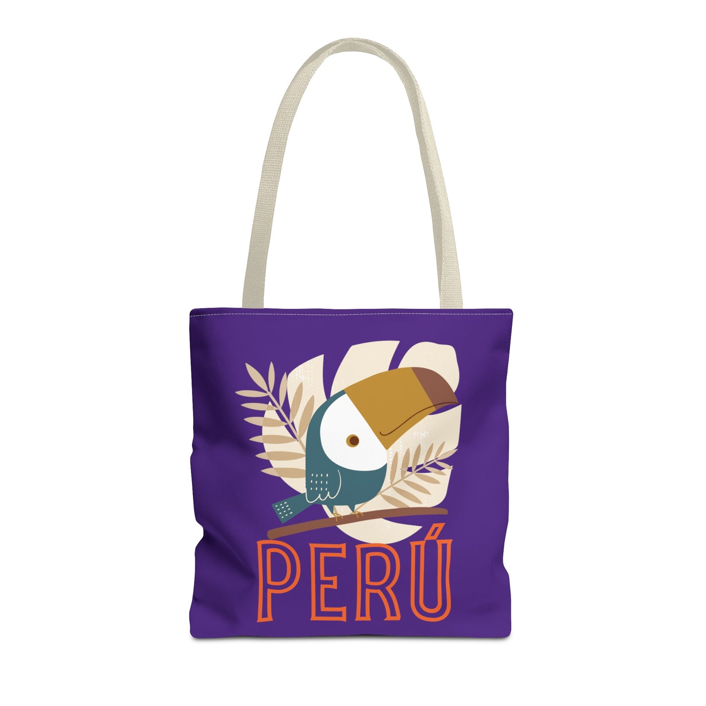 Peruvian Tote Bag "Tucan"