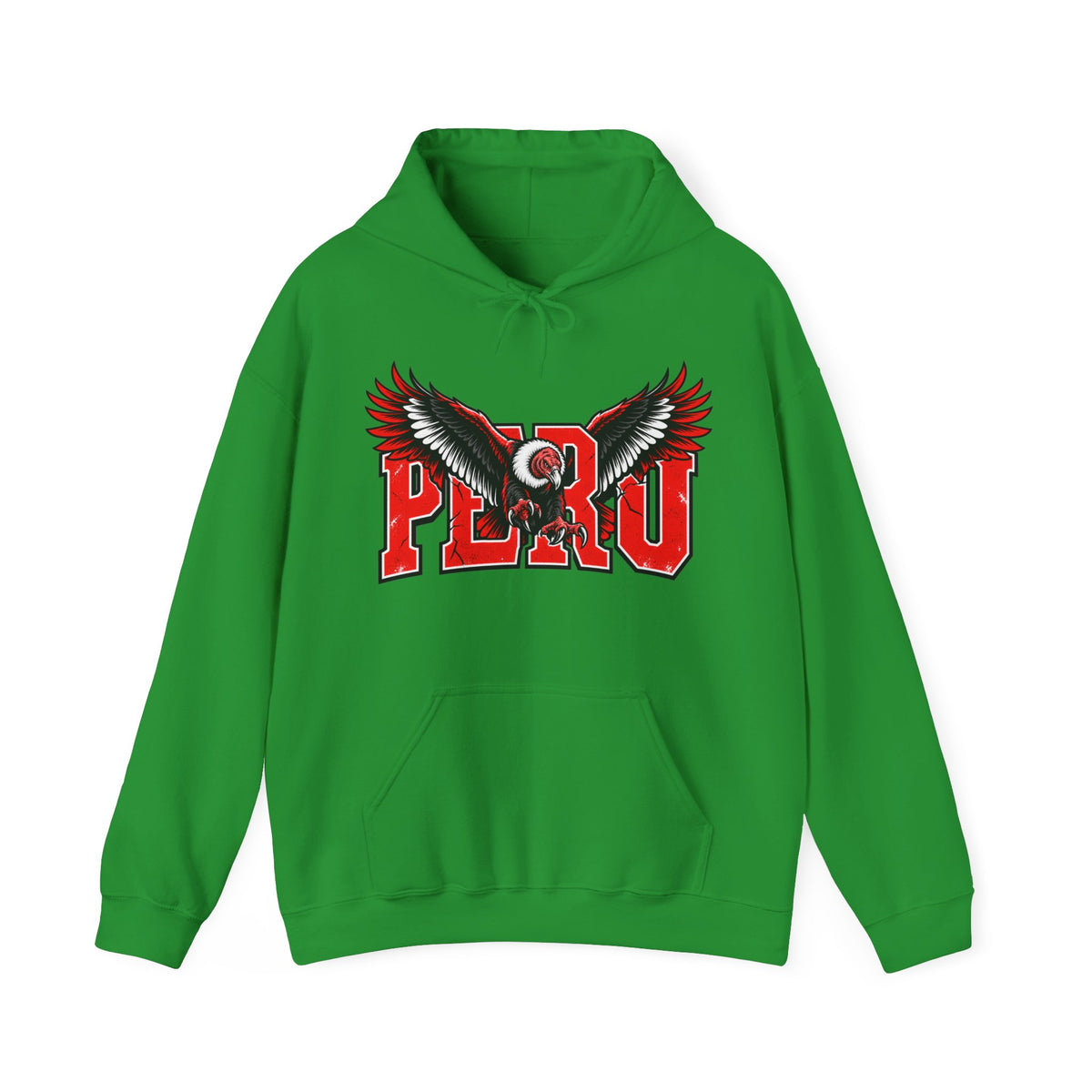 Best Peru Condor Hoodie - Bold Peruvian Tee