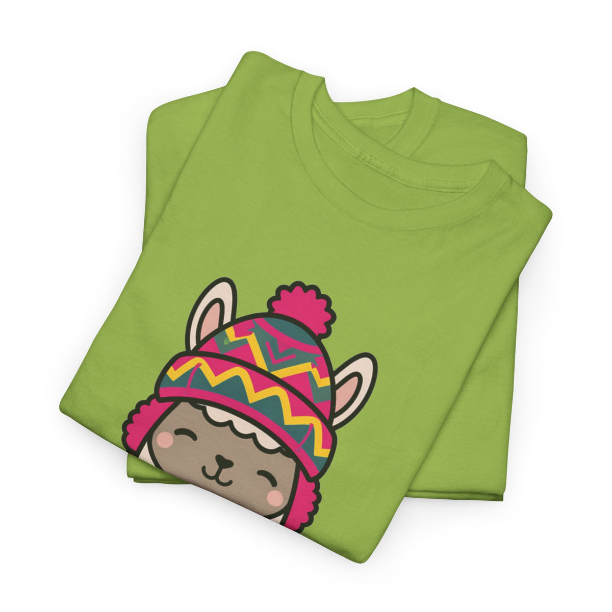 Best Peru Chullo Llama T-Shirt USA Unisex Andean Pride Tee
