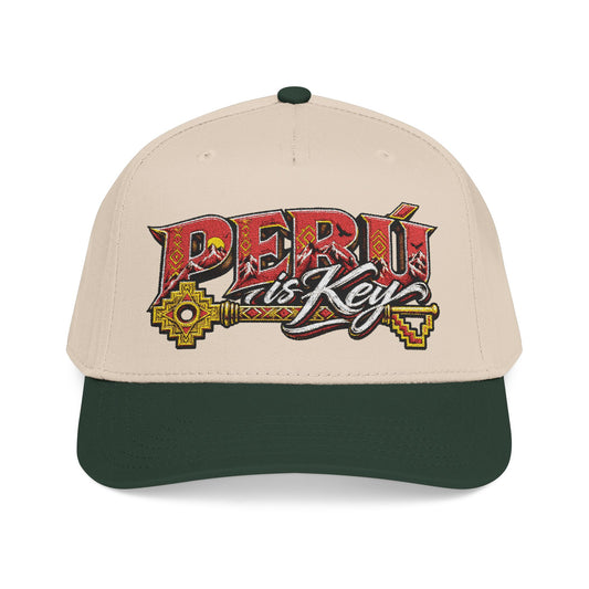Best Peru Is Key Embroidered Cap in the USA