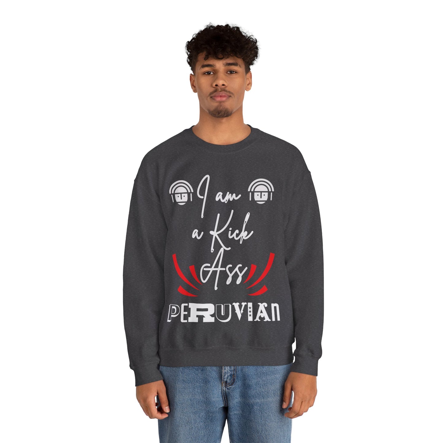 Best Unisex Peruvian Sweatshirt "Peruvian"