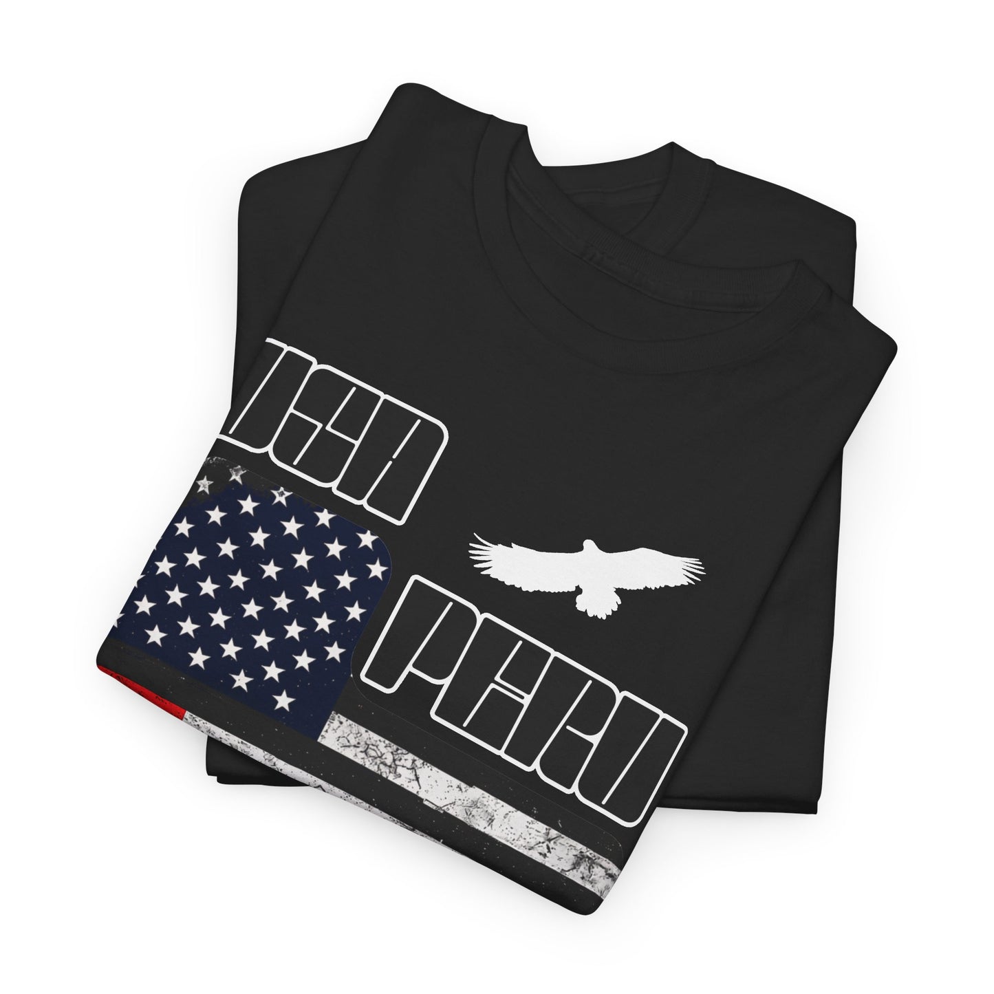 Best USA Peru Flag T-Shirt - Peruvian American Tee