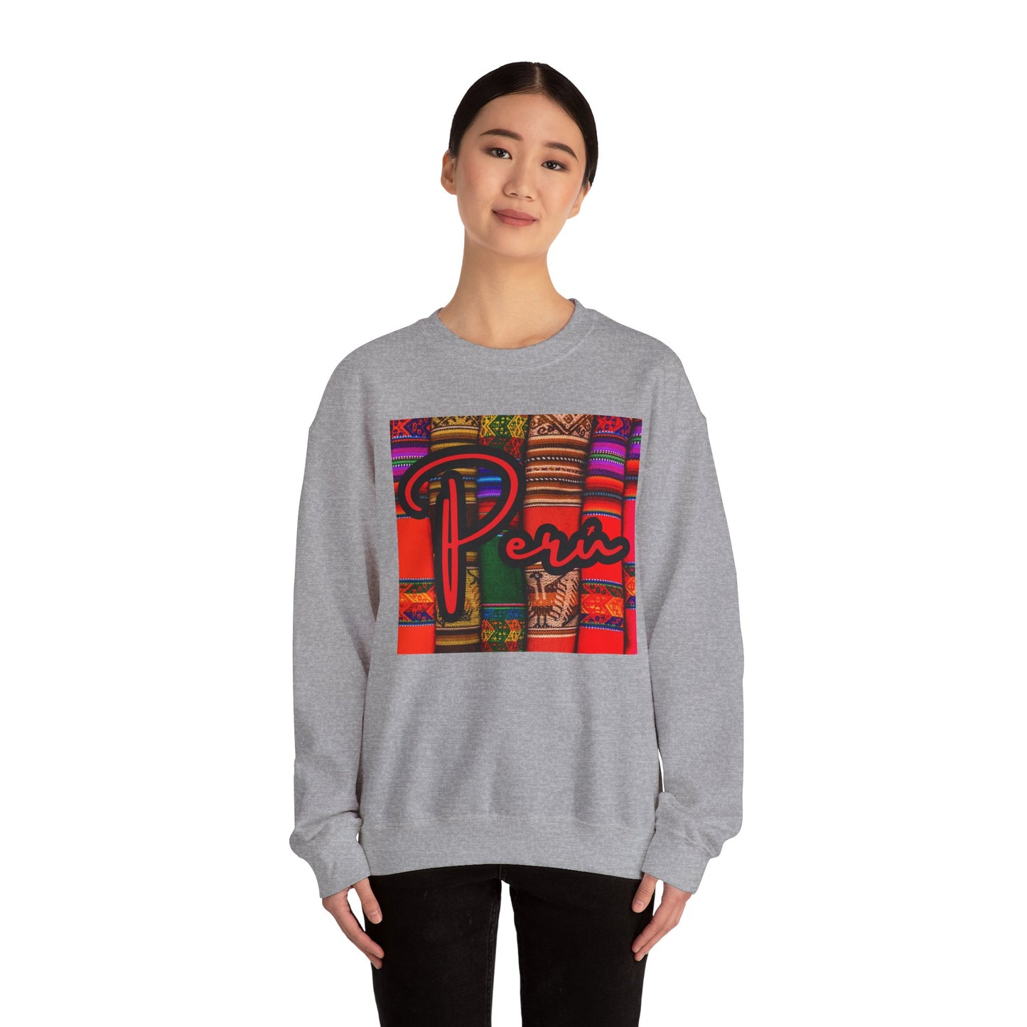 Best Unisex Sweatshirt Perú Colors