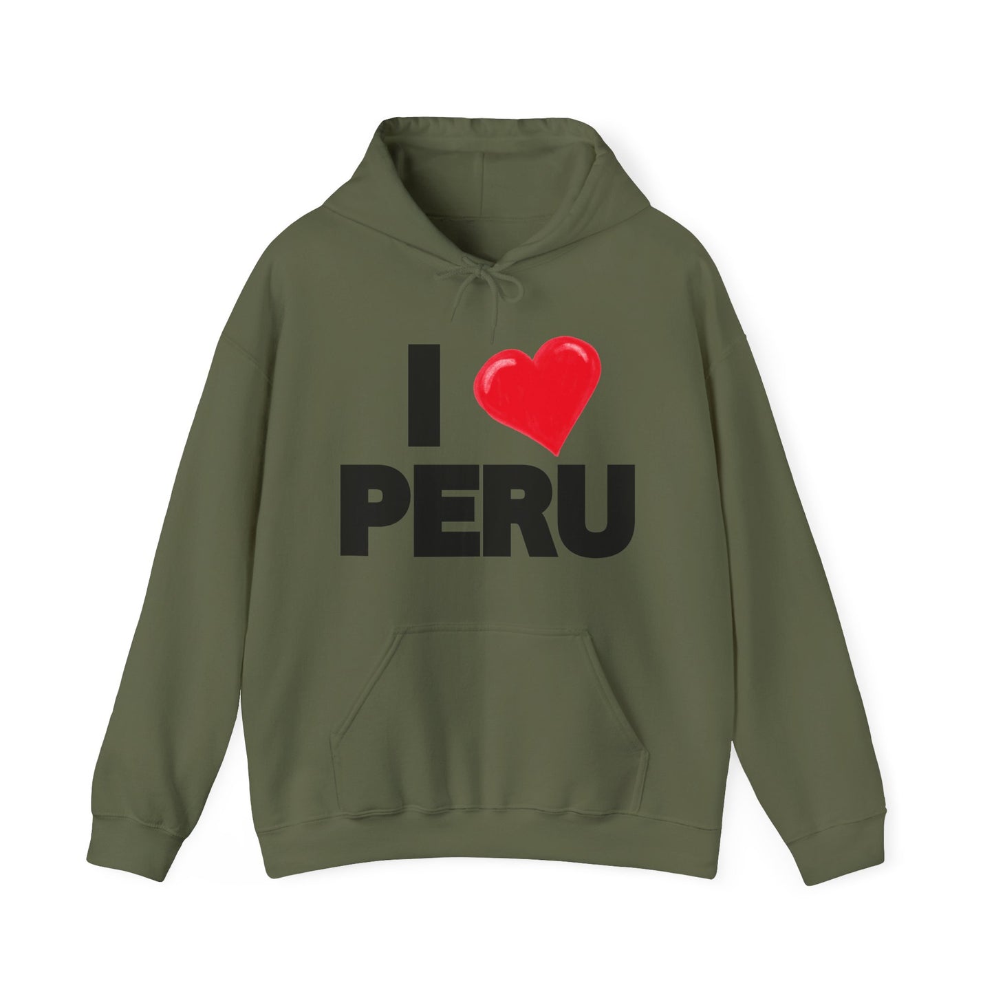 Best I Love Peru Unisex Hoodie - Peruvian Tee