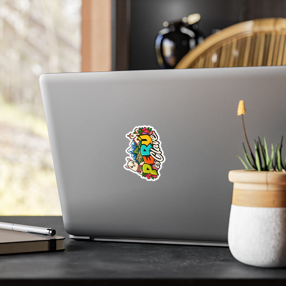 Best Perú es Clave Sticker - Alpaca & Machu Picchu Decal