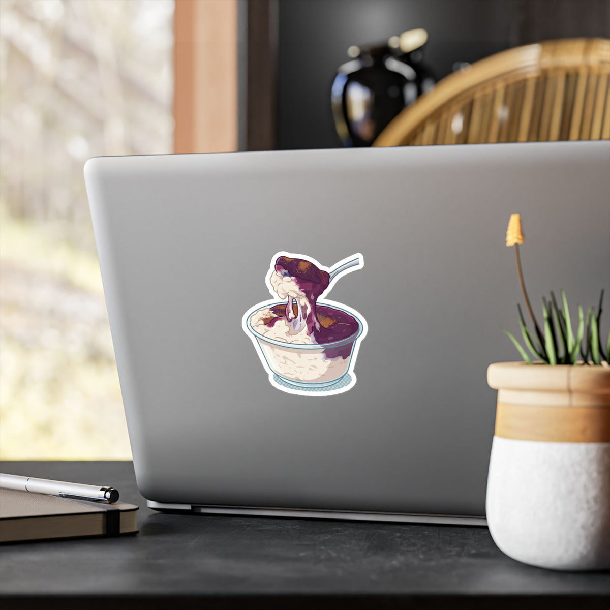 Best Arroz con Leche Sticker - Mazamorra Morada Combinado