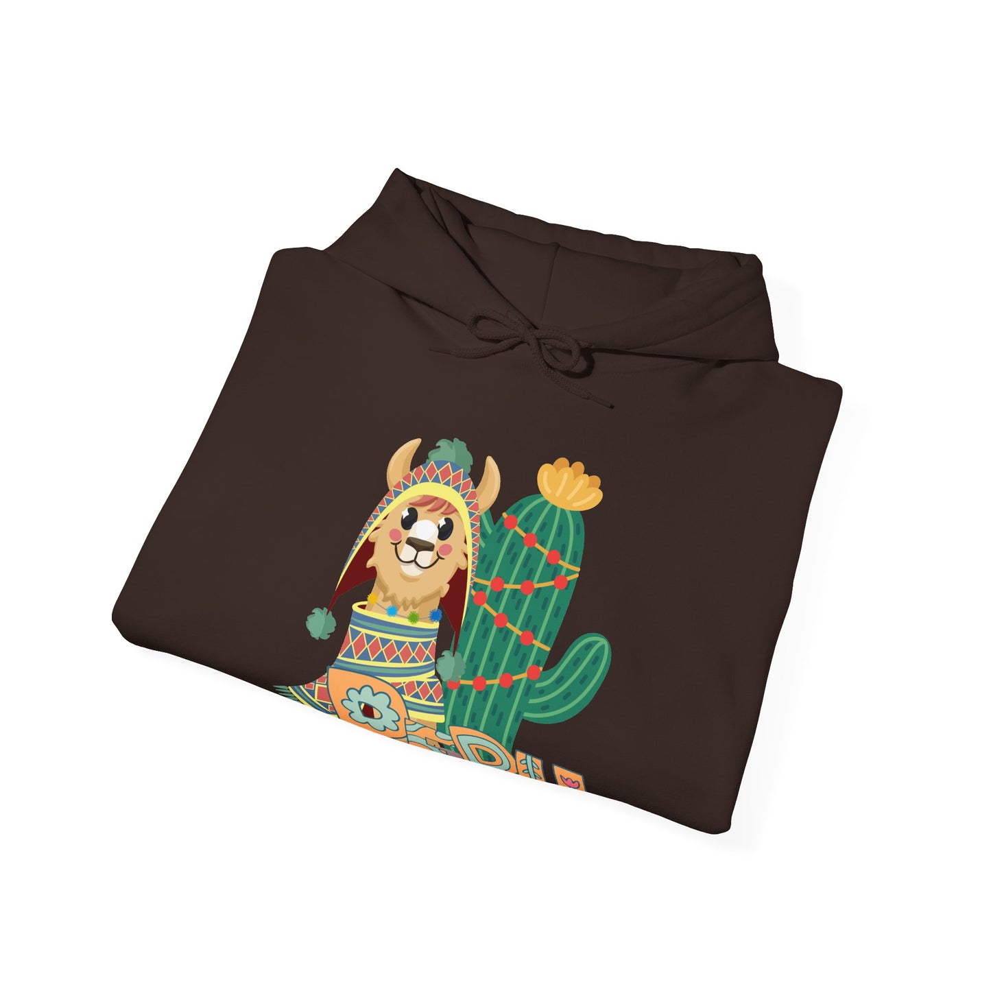 Best Peru Llama Cactus Hoodie - Peruvian Pullover