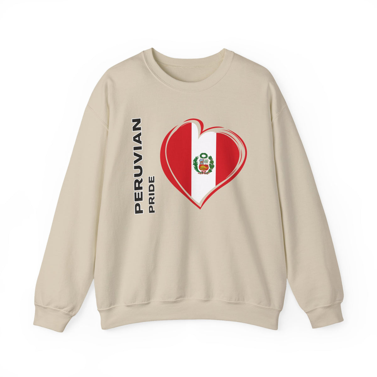Copy of Best I Love Peru Sweatshirt - Andean Textile Crewneck Gift