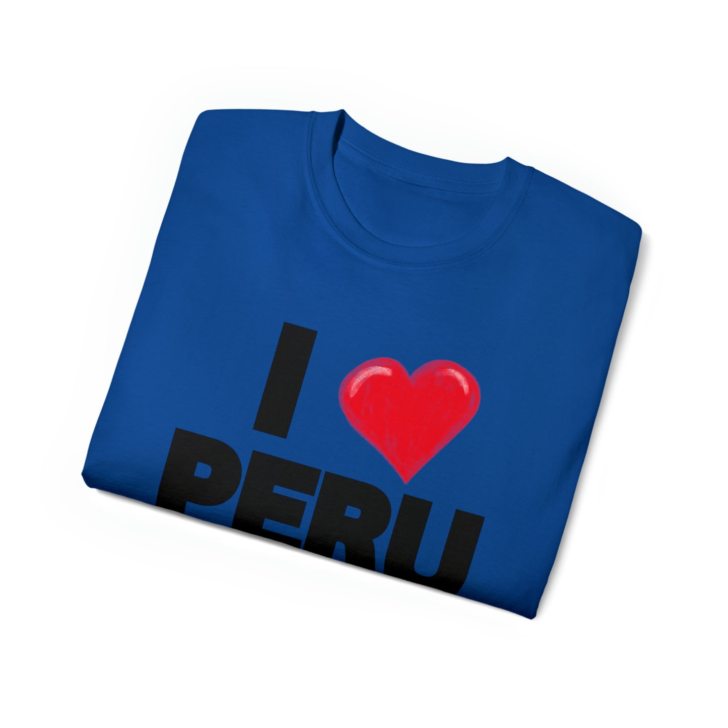 Peruvian Unisex T-Shirt "Love Peru"