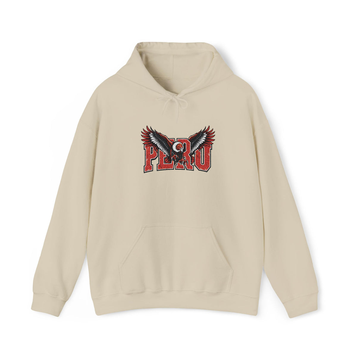 Best Peru Condor Embroidered Hoodie USA