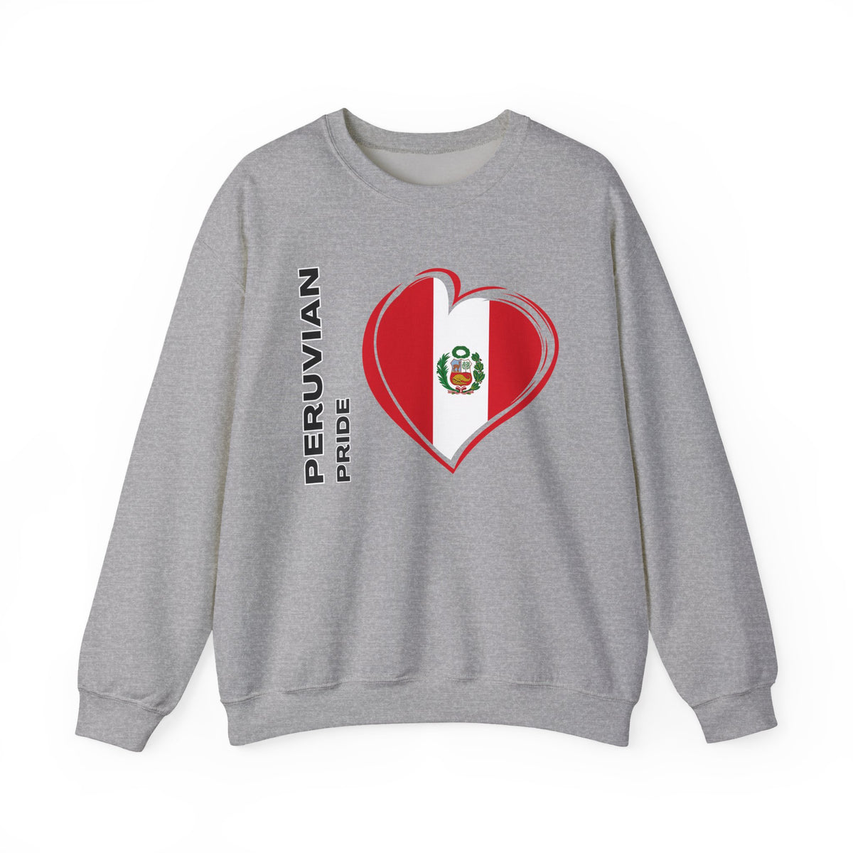 Copy of Best I Love Peru Sweatshirt - Andean Textile Crewneck Gift