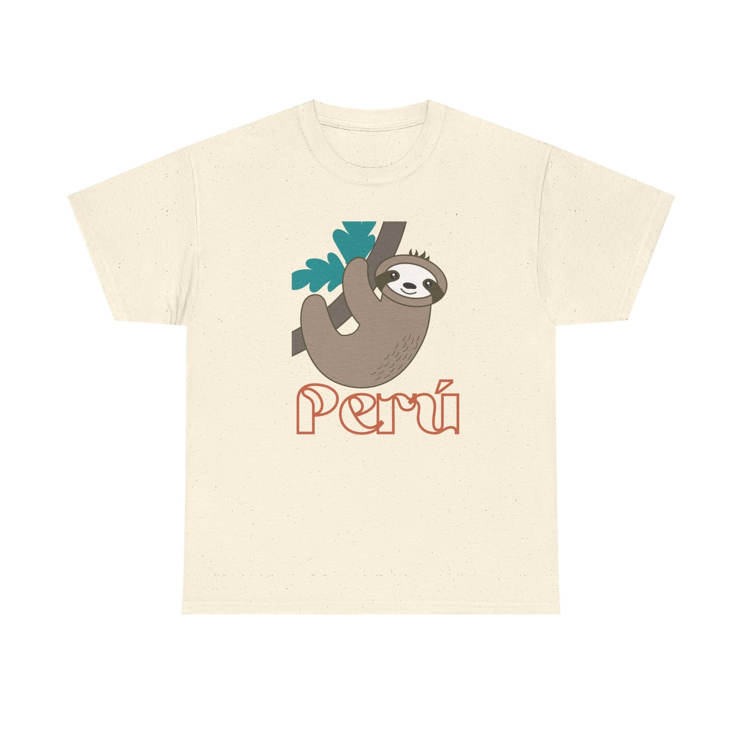 Best Peru Sloth T-Shirt USA Unisex Jungle Pride Tee