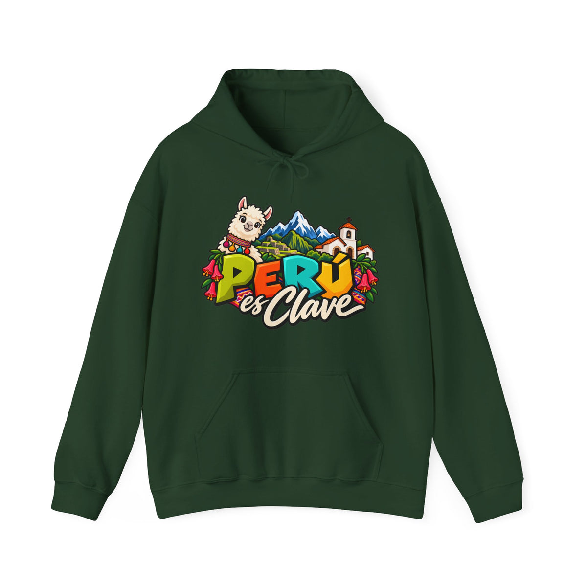 Best Perú es Clave Hoodie - Alpaca & Machu Picchu Gift