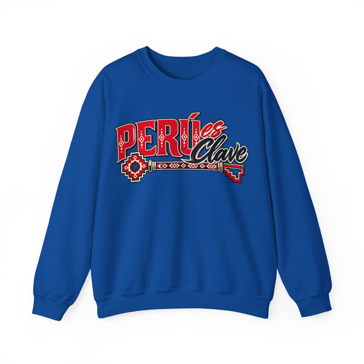Best Perú es Clave Sweatshirt - Chakana Key Crewneck Gift