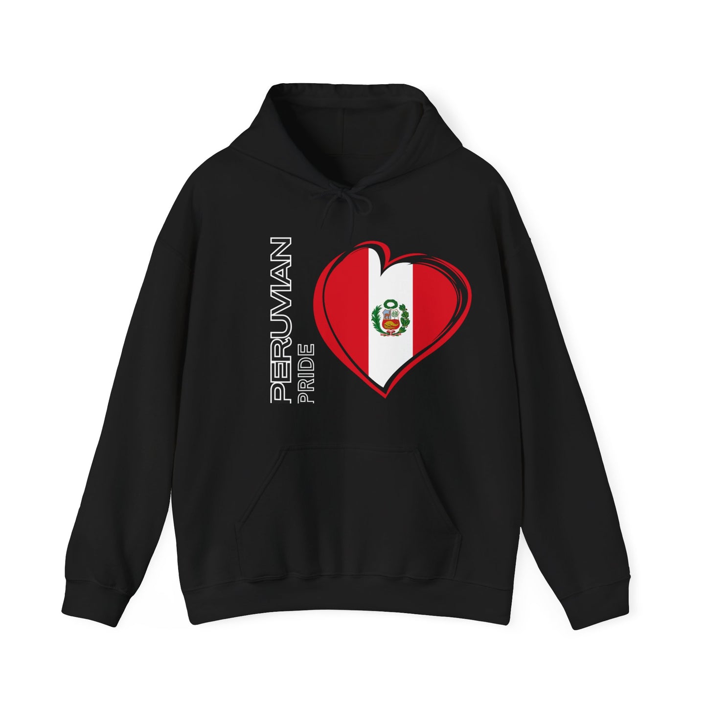 Best Unisex Hoodie "Peru Flag"