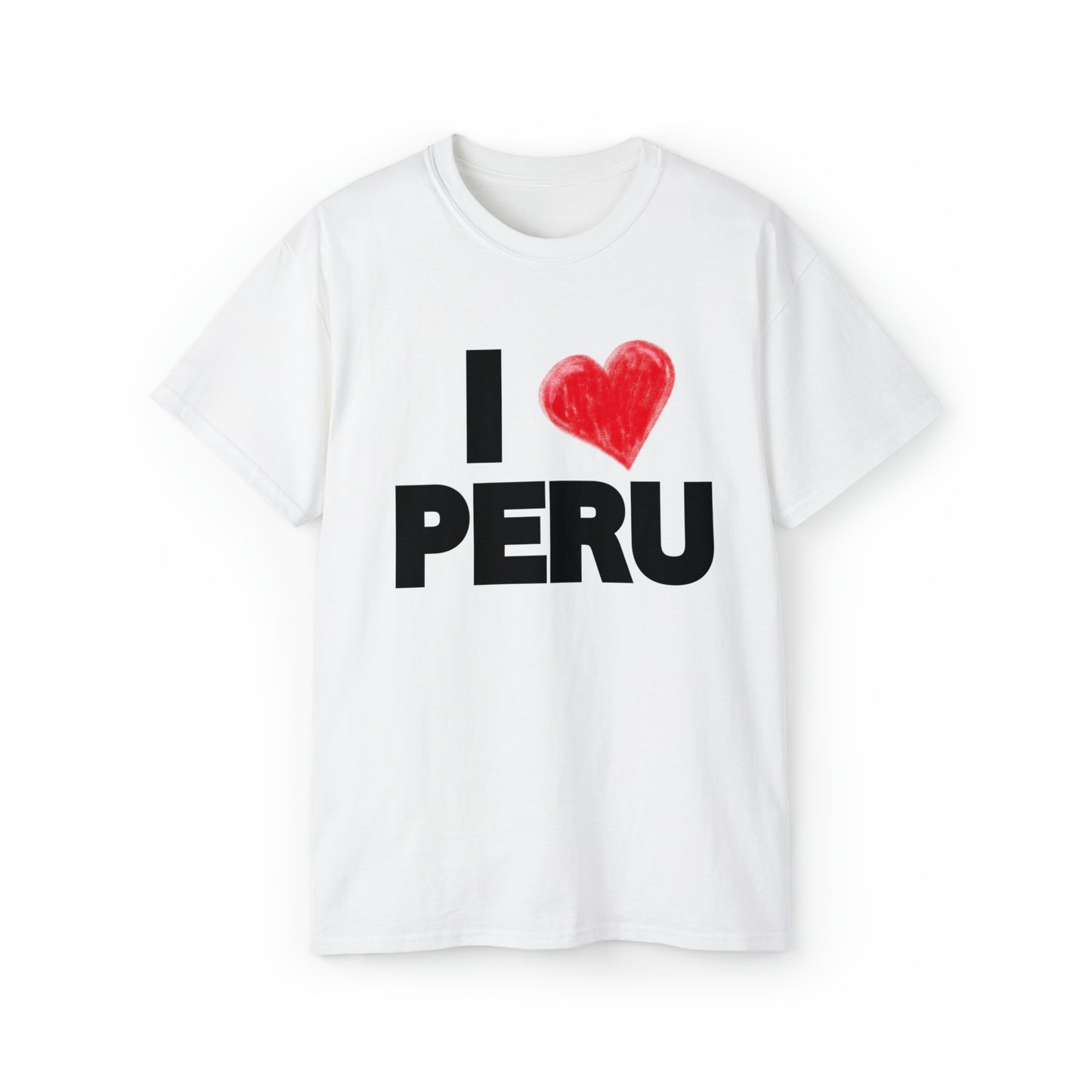 Peruvian Unisex T-Shirt "Love Peru"