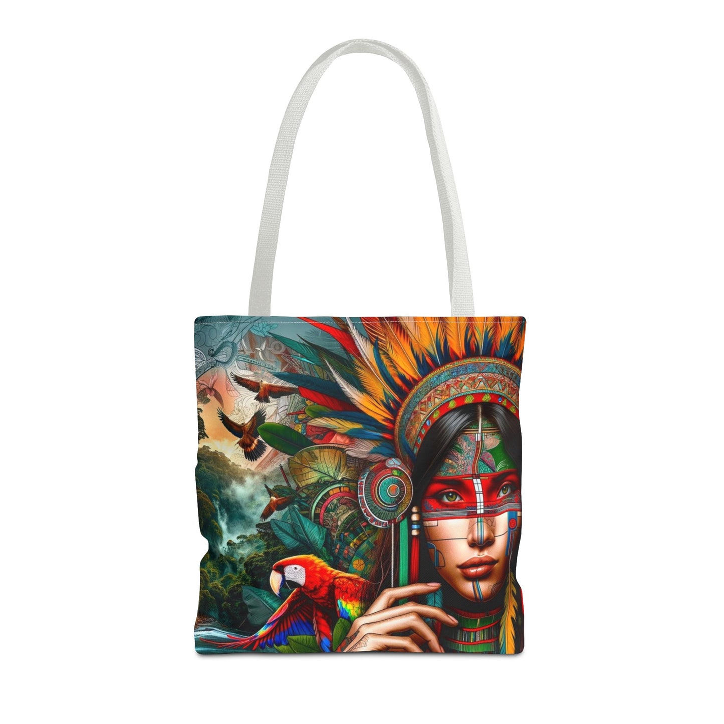 Peruvian Tote Bag "Peruvian Ashaninka"