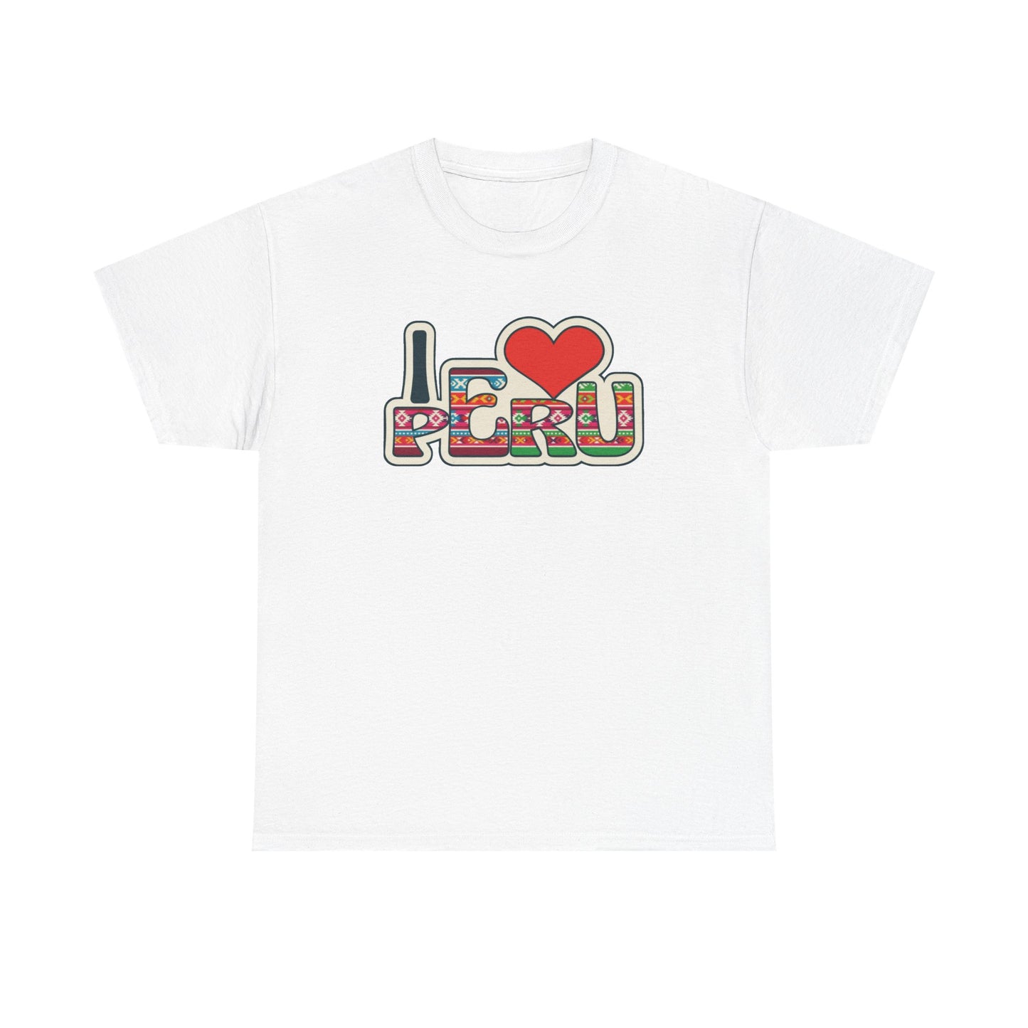 Best I Love Peru T-Shirt - Peruvian Pride Tee