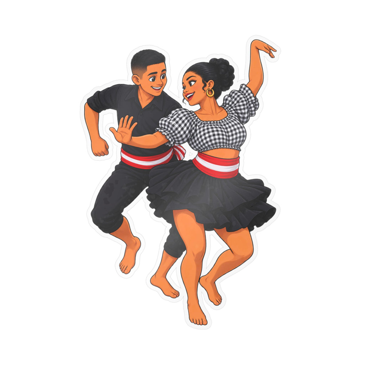 Best Peruvian Festejo Sticker - Afro-Peruvian Dance Decal