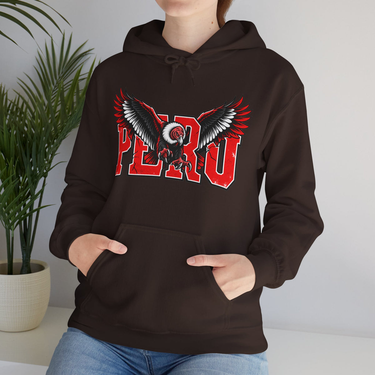Best Peru Condor Hoodie - Bold Peruvian Tee