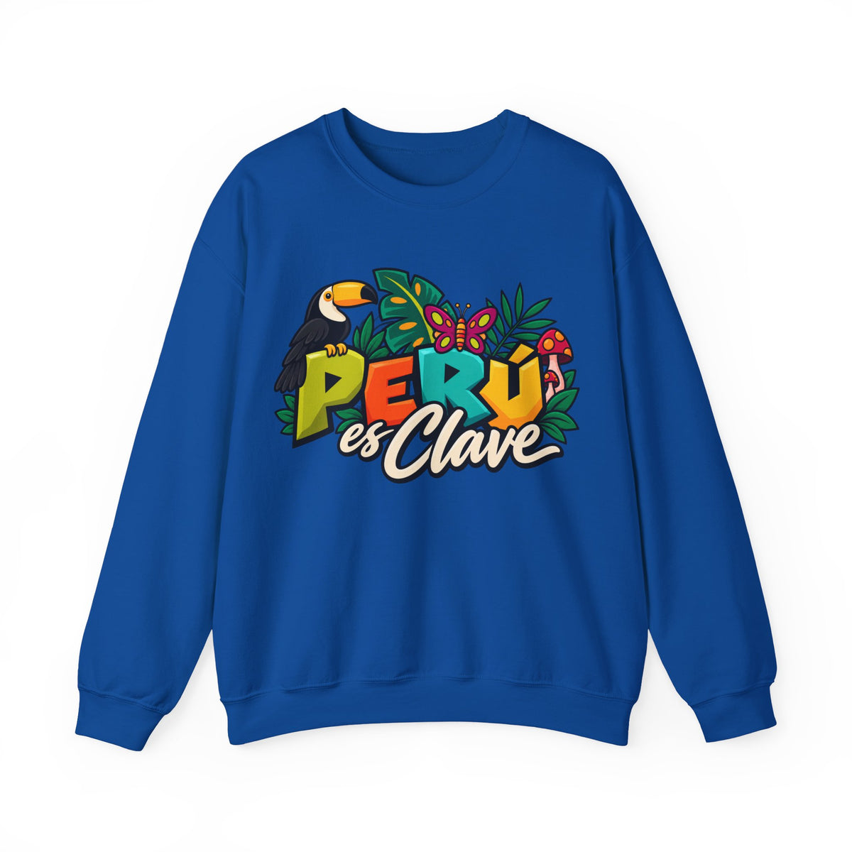 Best Perú es Clave Sweatshirt - Amazon Toucan Jungle Gift