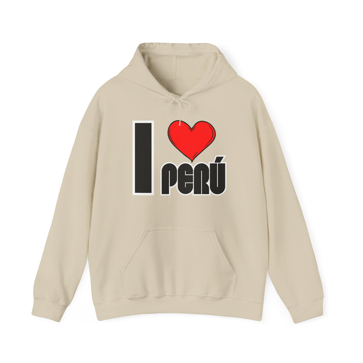 Best I Love Peru Hoodie - Cozy Peruvian Pride Gift, Unisex