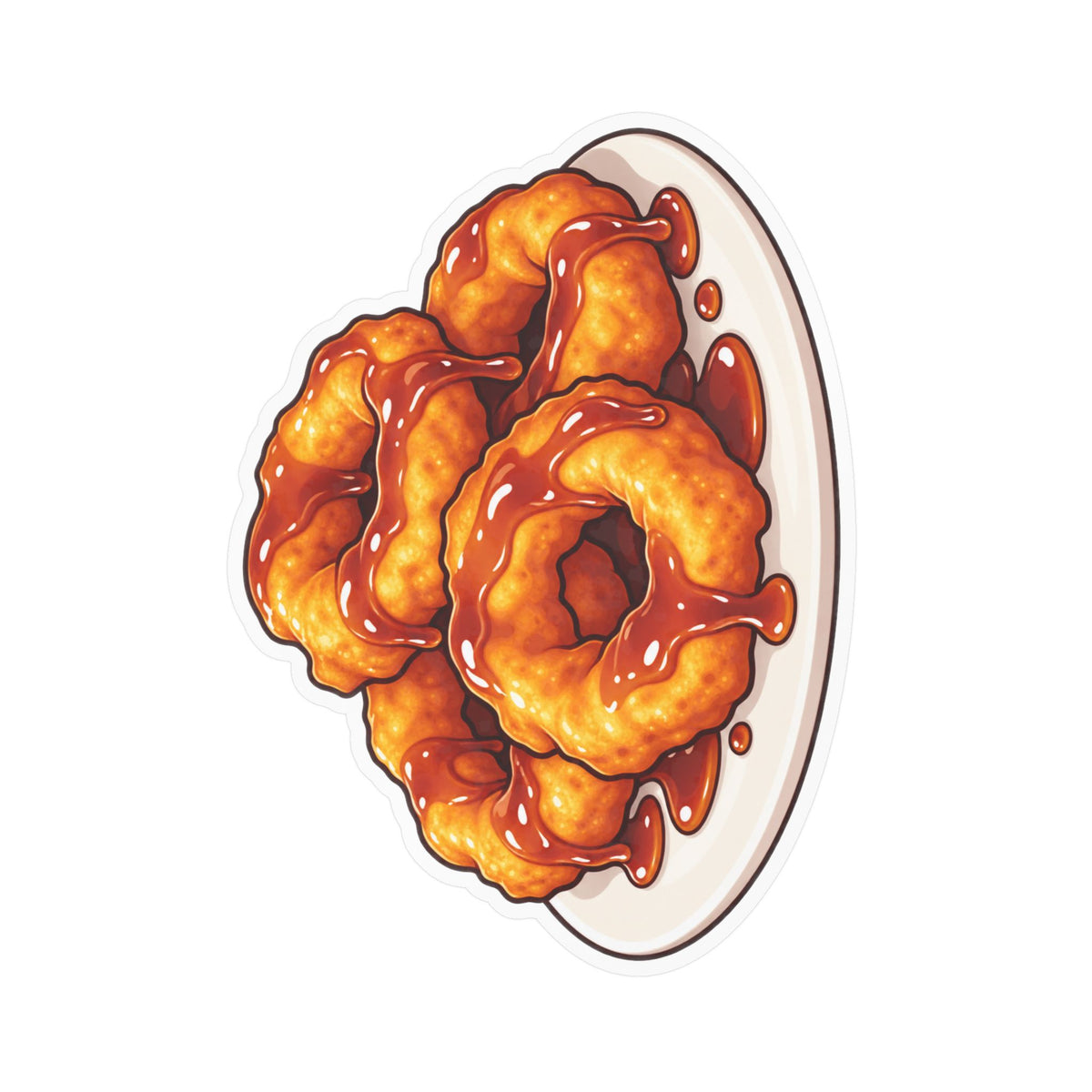 Best Picarones Sticker - Peruvian Dessert Vinyl Decal