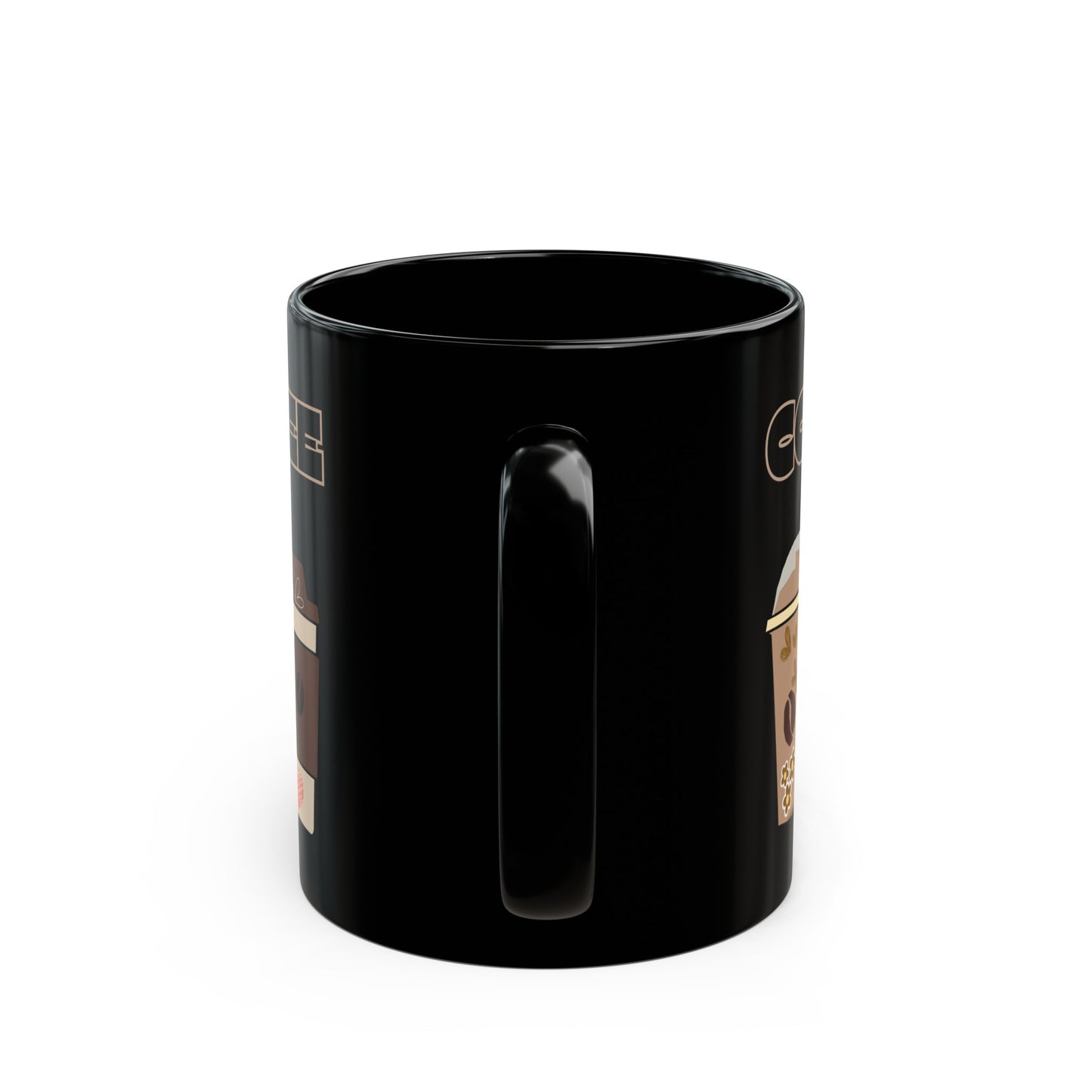 Best Coffee Black Mug (11oz, 15oz) "COFFEE"