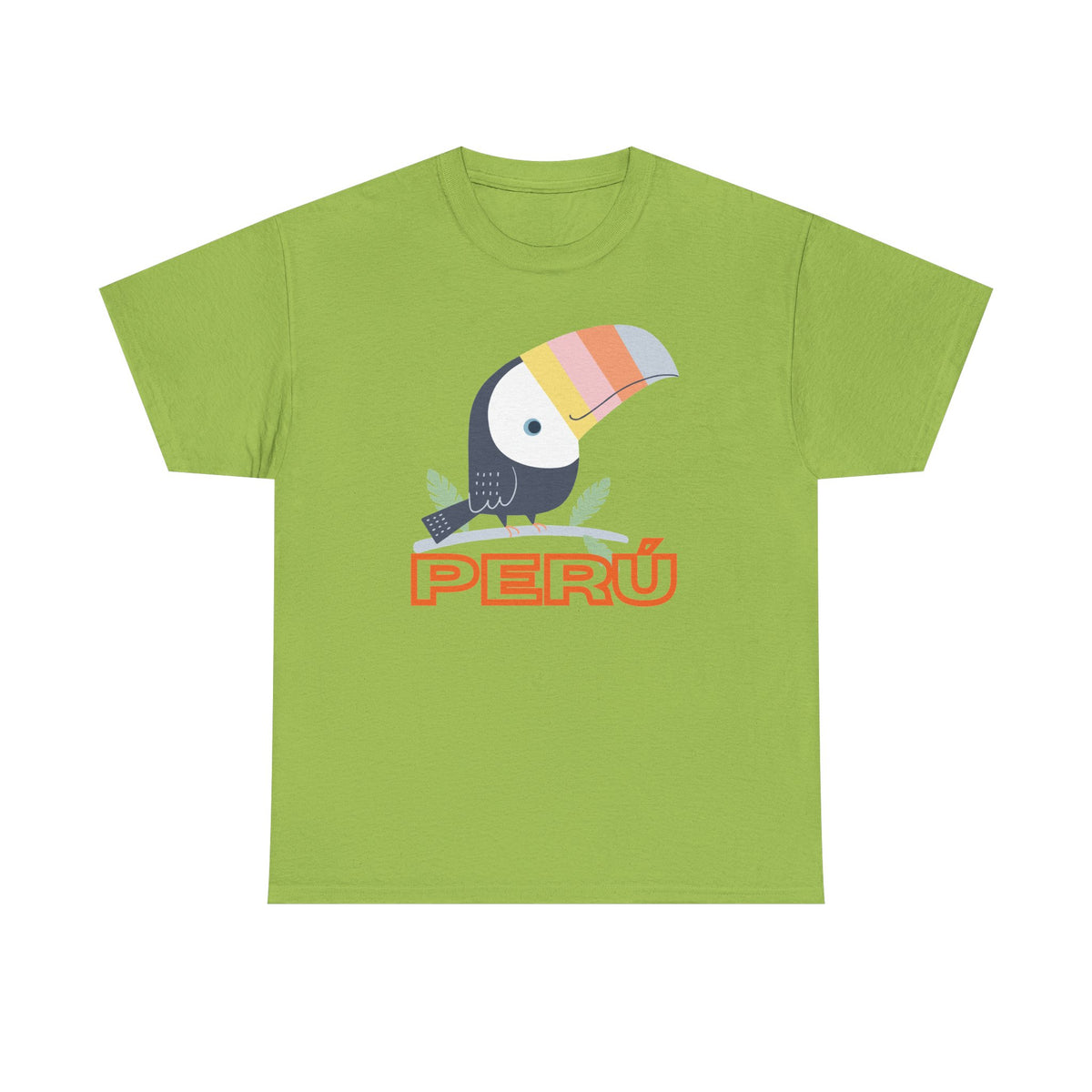 Best Peru Colorful Toucan T-Shirt USA Unisex Tropical Bird Tee