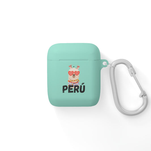 Peruvian AirPods and AirPods Pro Case Cover "Llama Heart"