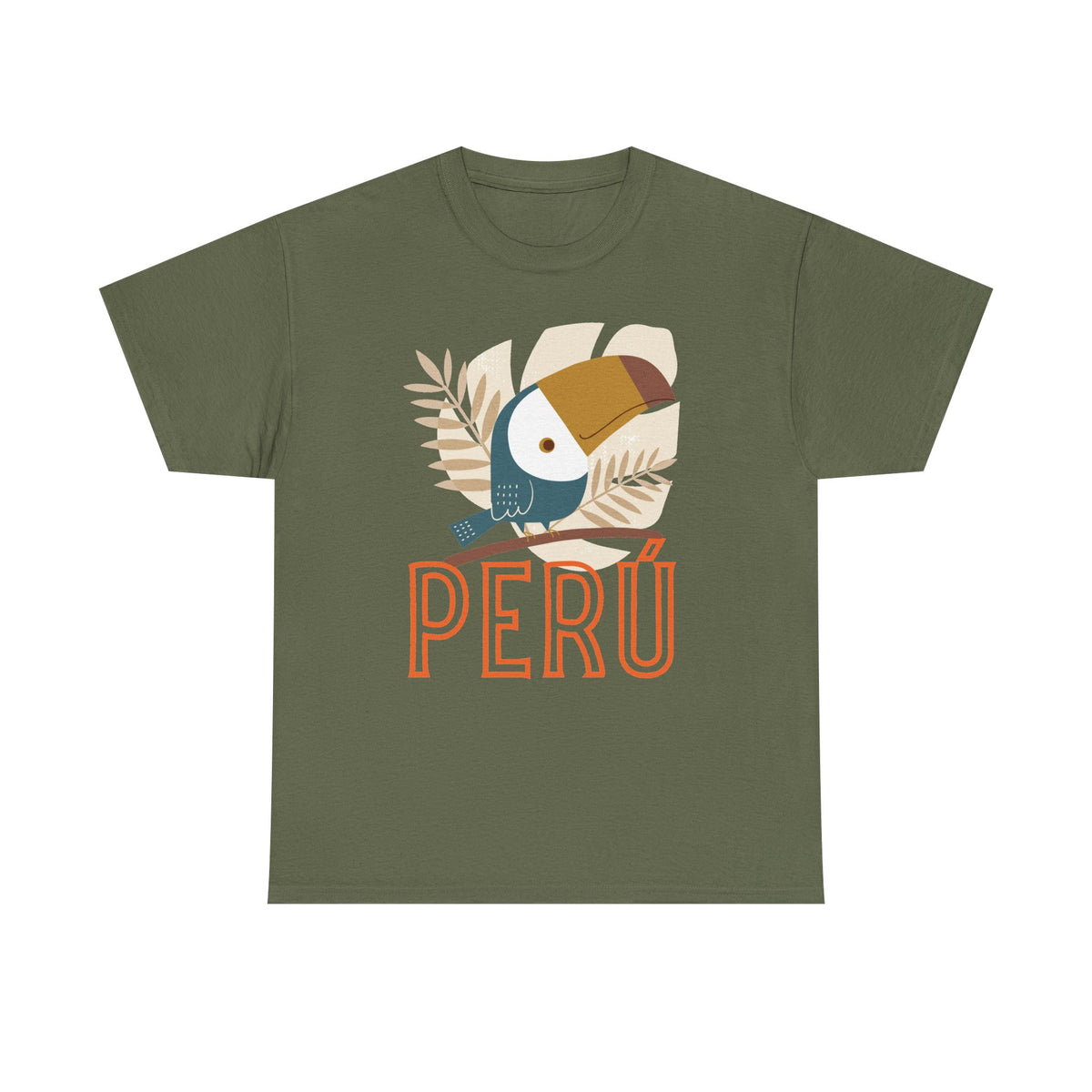 Best Peru Toucan T-Shirt USA Unisex Tropical Bird Pride Tee