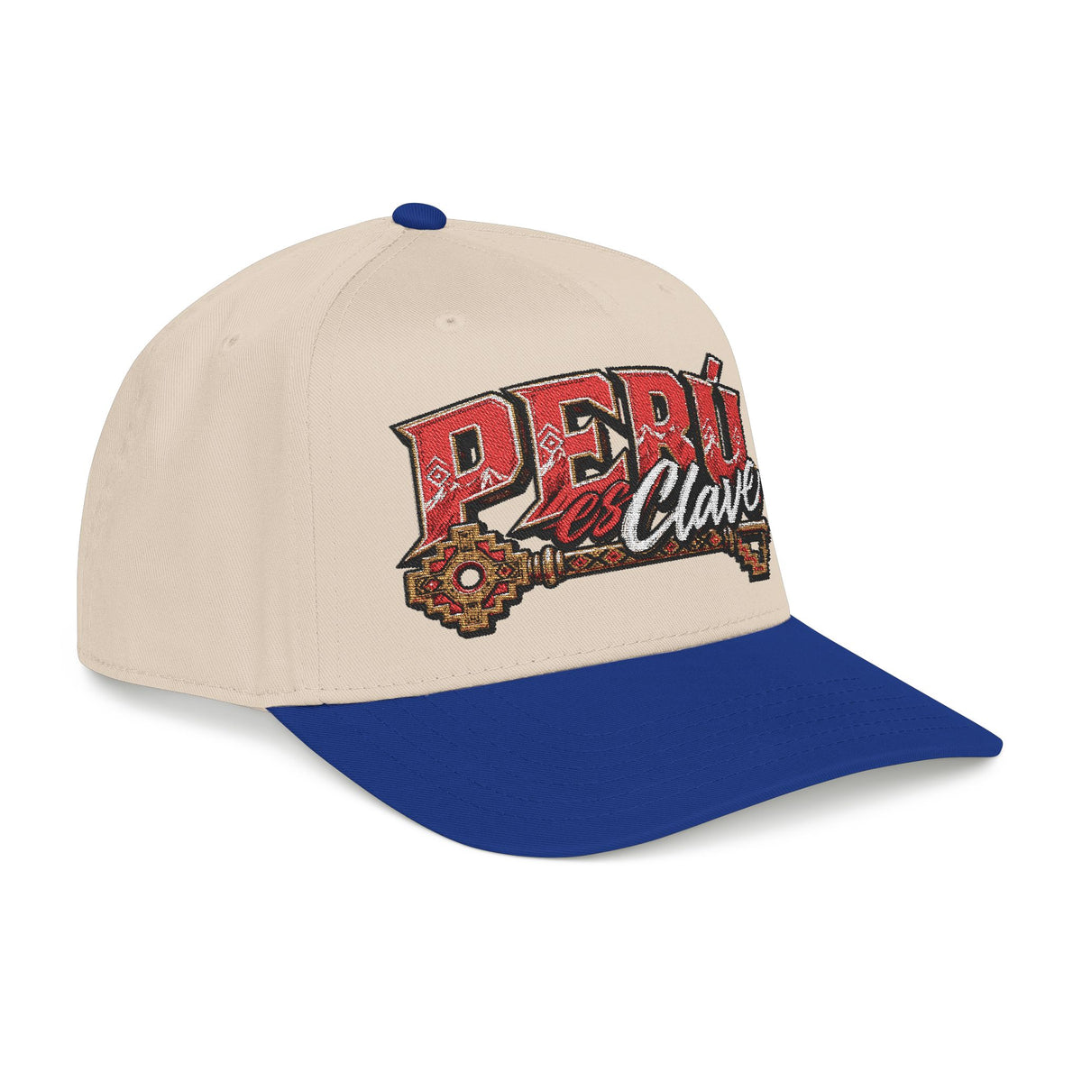 Best Peru Es Clave Embroidered Cap USA