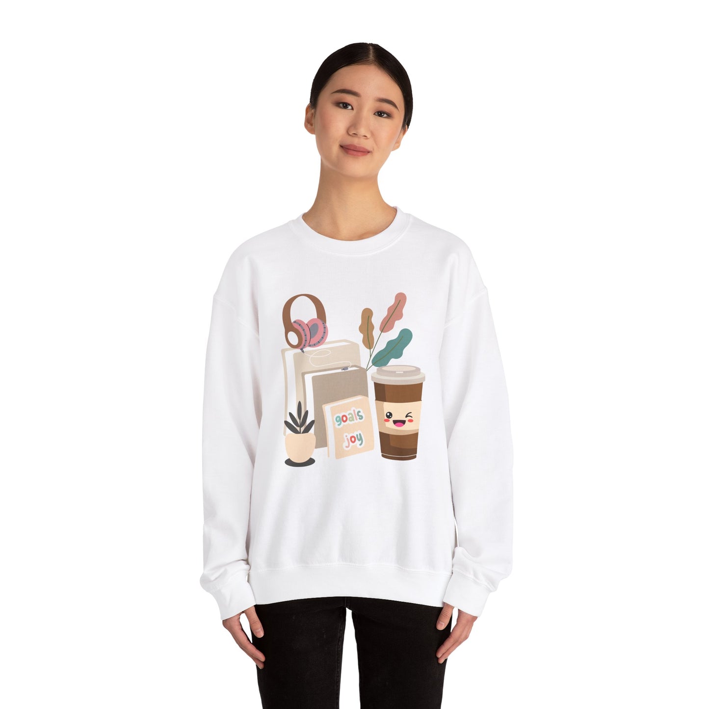 Best Unisex Coffee Sweatshirt for Triple-Threat Enthusiasts: Caffeine, Pages & Playlist