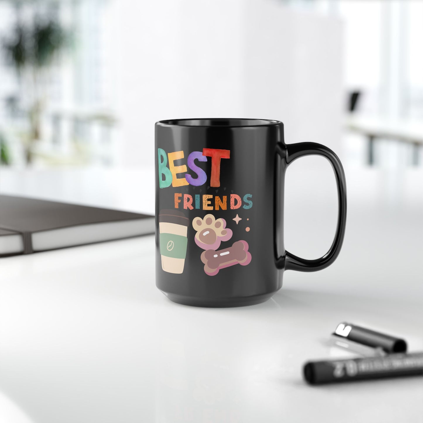 Best Black Coffee Mug for Canine and Caffeine Lovers: Bark & Brew Bonding