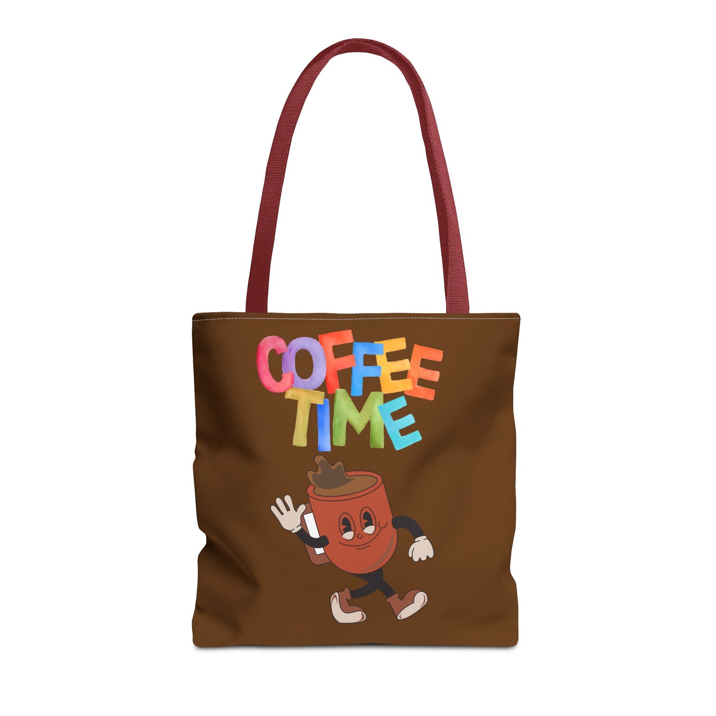 Best Coffee Tote That's Waving Hello to Viral Fame: The Cheerful 'Coffee Time'