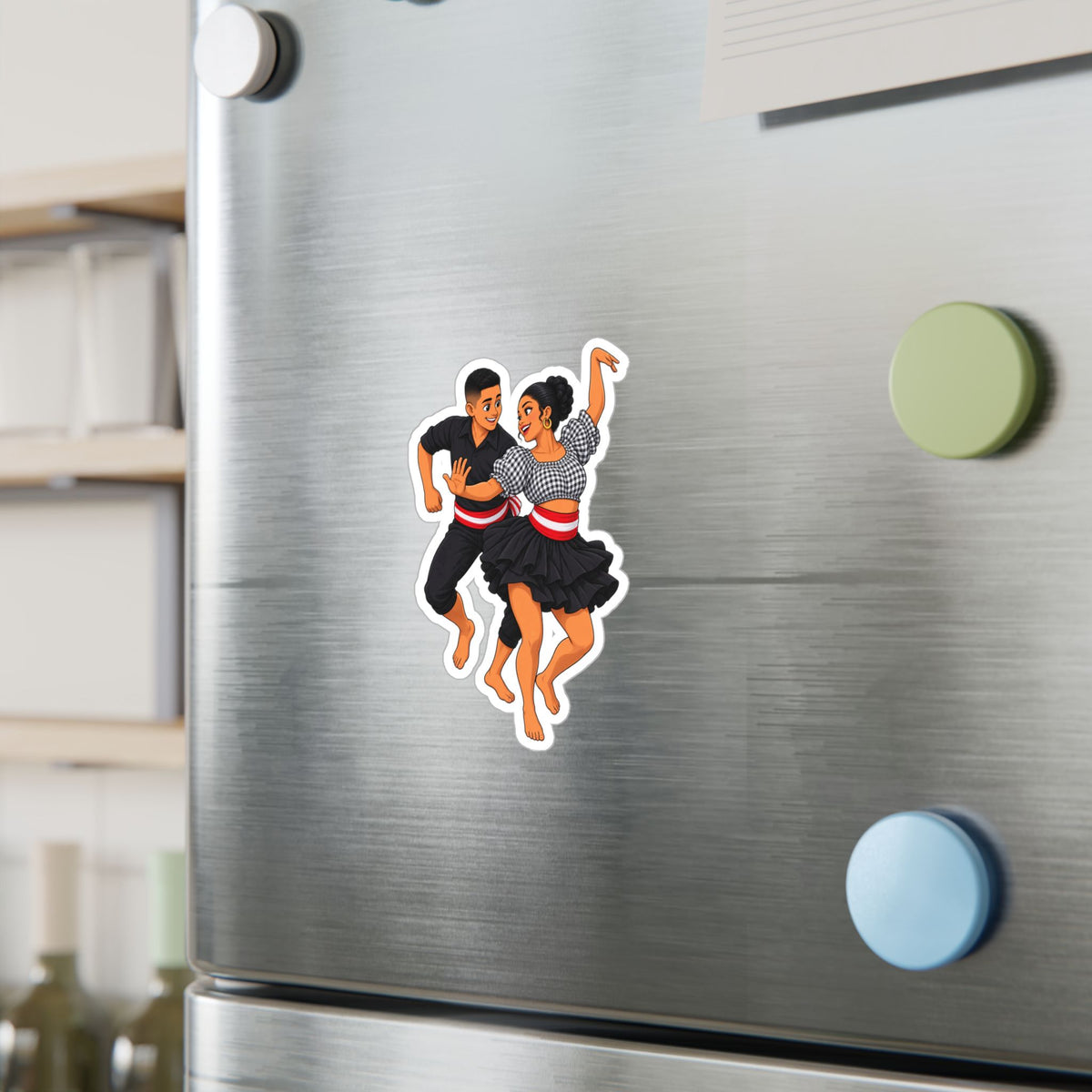 Best Peruvian Festejo Sticker - Afro-Peruvian Dance Decal