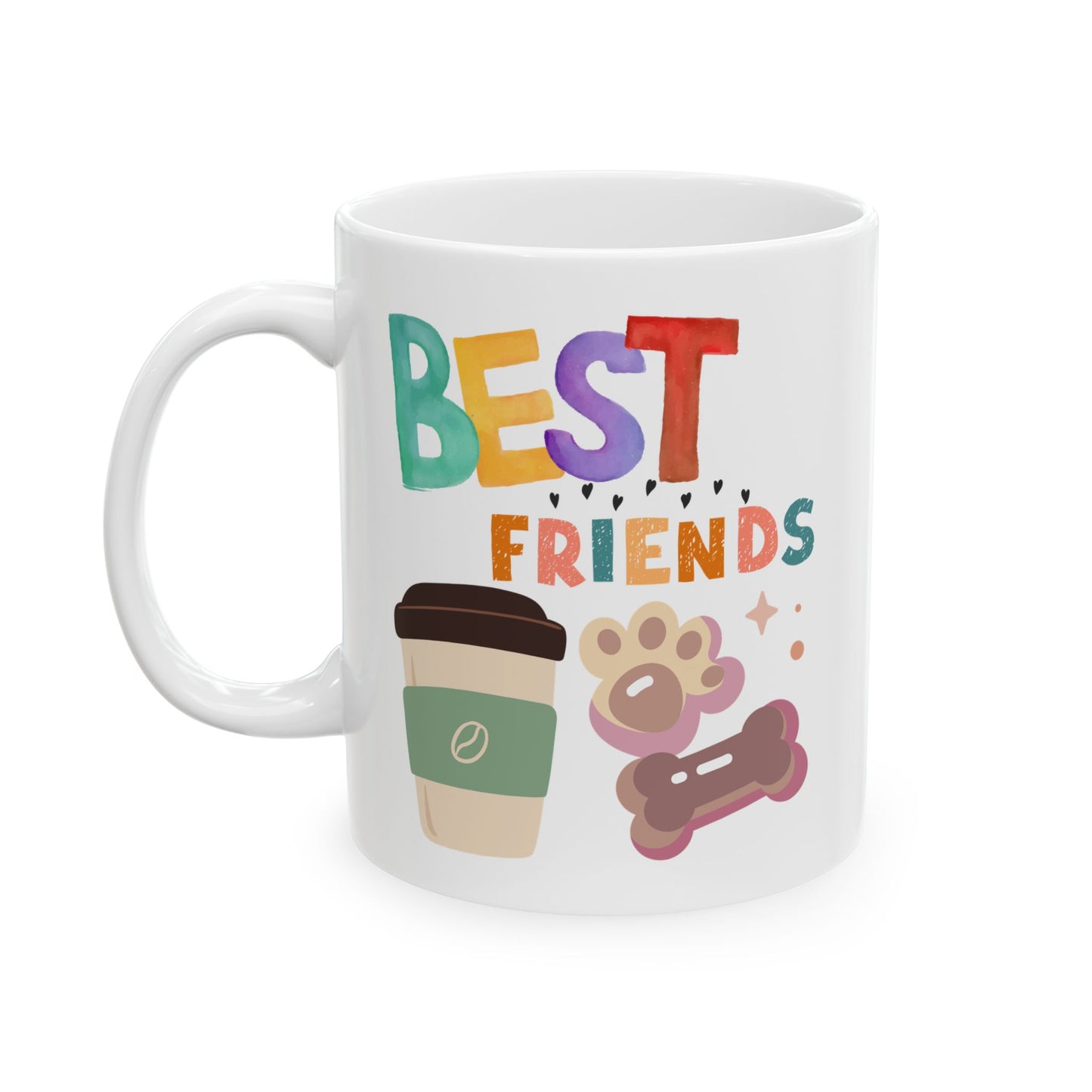 Best White Coffee Mug for Dog-Loving Coffee Enthusiasts: Pup & Perk Pals