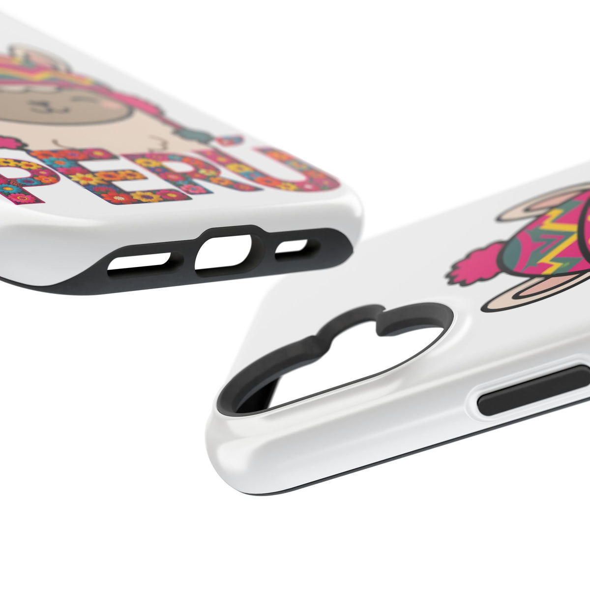 Best Peru Phone Case – Cute Llama with Chullo | Peruvian Gift