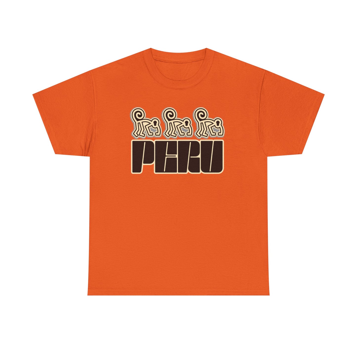 Best Peru Nazca Monkey T-Shirt - Peruvian Tee