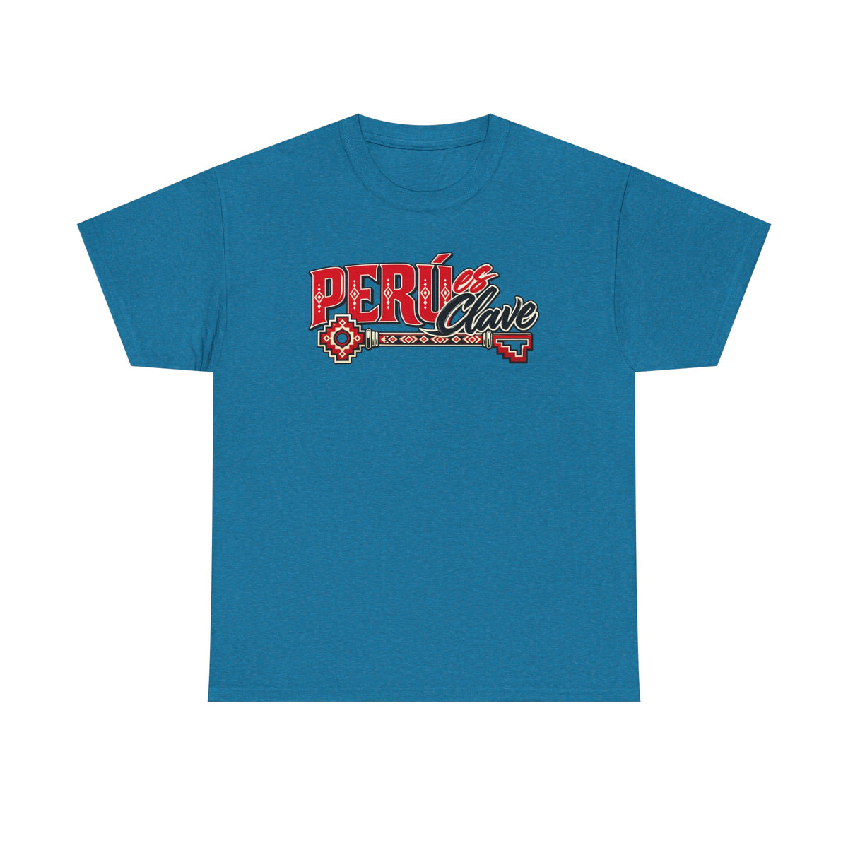 Best Perú es Clave T-Shirt - Chakana Key Peruvian Tee Gift