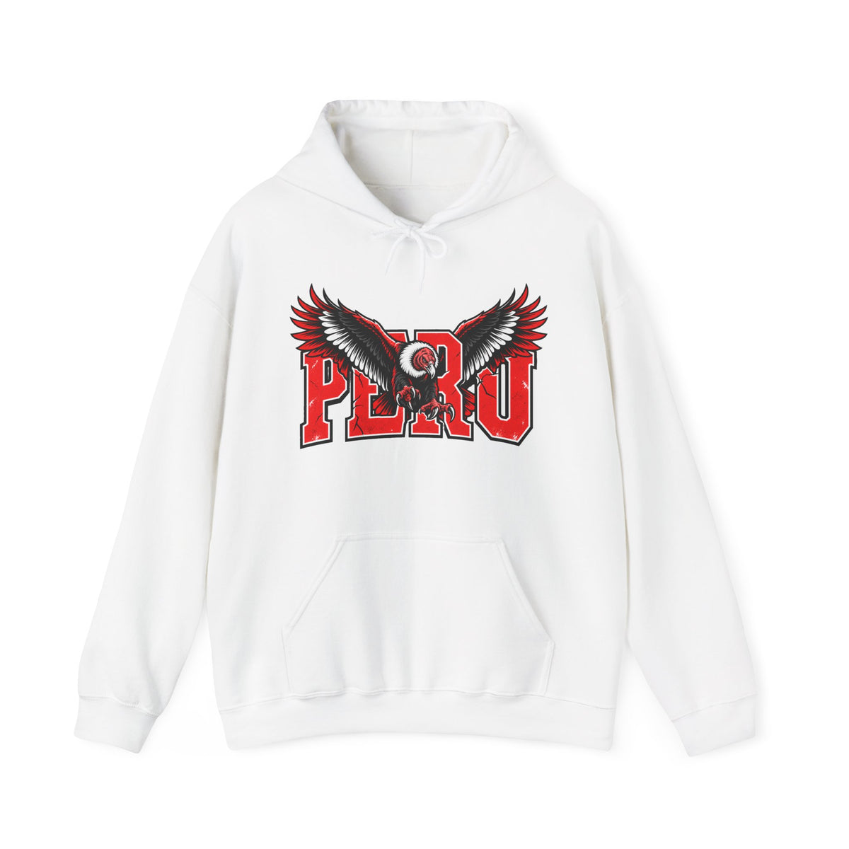Best Peru Varsity Hoodie - Condor Design, Sporty Gift