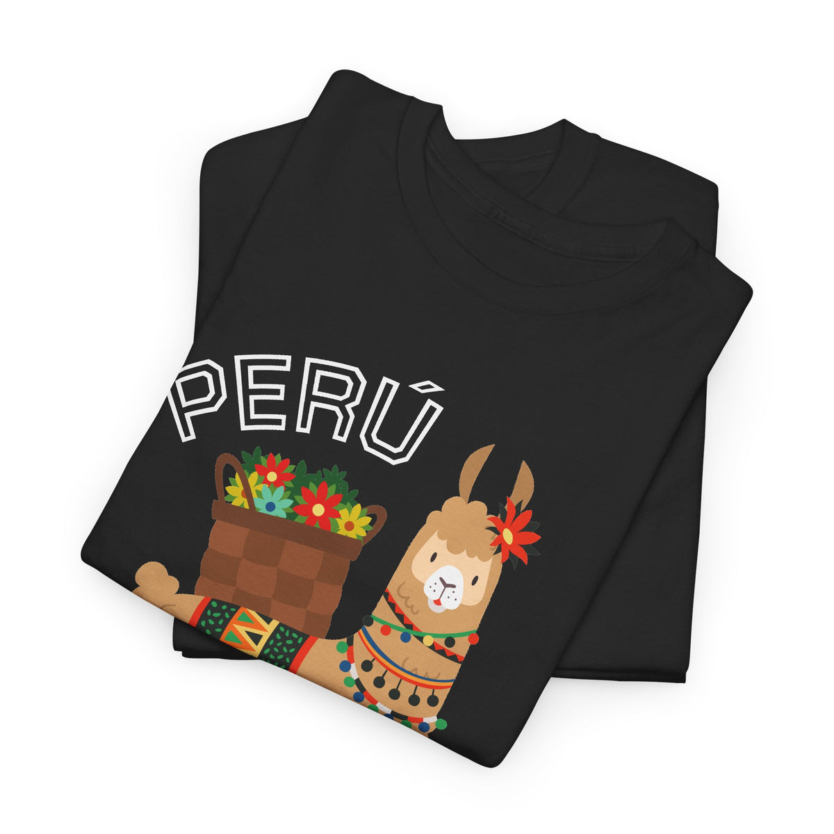 Best Peru Llama T-Shirt USA Unisex Andean Llama Pride Tee